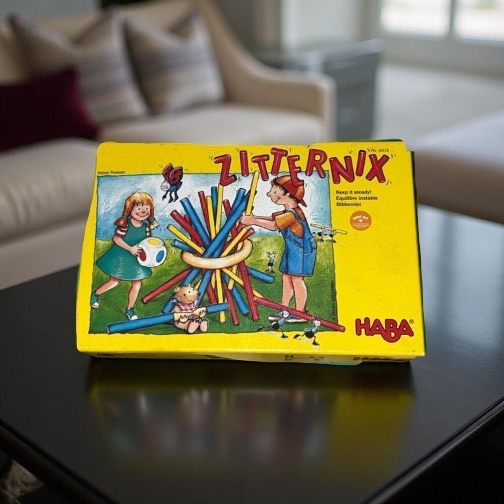 Haba Keep it Steady Game made in Germany Complete